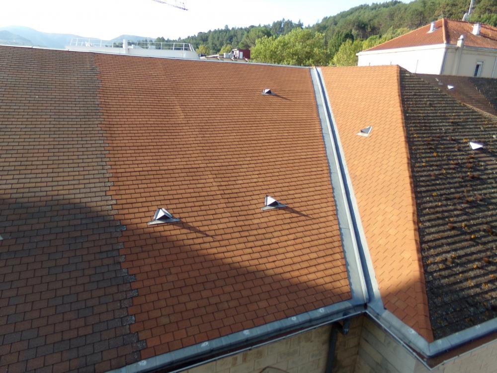 photo rénovation toiture à Béziers